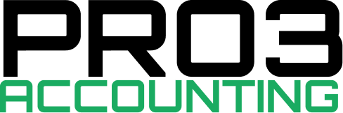 Pro3 Accounting Logo